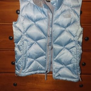 Womens North Face vest